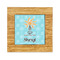 Sundance Yoga Studio Bamboo Trivet with 6" Tile - FRONT