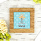 Sundance Yoga Studio Bamboo Trivet with 6" Tile - LIFESTYLE