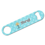 Sundance Yoga Studio Bar Bottle Opener w/ Name or Text