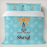 Sundance Yoga Studio Duvet Cover Set - King (Personalized)