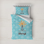 Sundance Yoga Studio Duvet Cover Set - Twin (Personalized)