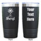 Sundance Yoga Studio Black Polar Camel Tumbler - 20oz - Double Sided  - Approval