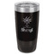 Sundance Yoga Studio Black Polar Camel Tumbler - 20oz - Front