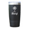 Sundance Yoga Studio Black Polar Camel Tumbler - 20oz - Single Sided - Approval