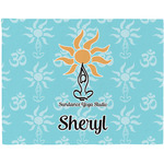 Sundance Yoga Studio Woven Fabric Placemat - Twill w/ Name or Text