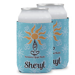 Sundance Yoga Studio Can Cooler (12 oz) w/ Name or Text