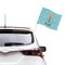 Sundance Yoga Studio Car Flag - Large - LIFESTYLE