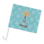 Sundance Yoga Studio Car Flag (Personalized)