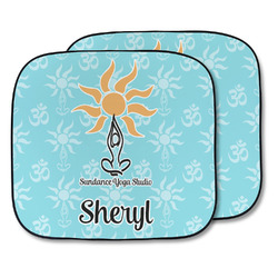 Sundance Yoga Studio Car Sun Shade - Two Piece (Personalized)