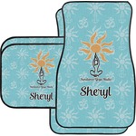 Sundance Yoga Studio Car Floor Mats Set - 2 Front & 2 Back (Personalized)