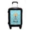 Sundance Yoga Studio Carry On Hard Shell Suitcase - Front