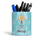 Sundance Yoga Studio Ceramic Pen Holder