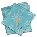 Sundance Yoga Studio Cloth Dinner Napkins - Set of 4 w/ Name or Text