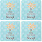 Sundance Yoga Studio Coaster Rubber Back - Apvl