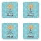 Sundance Yoga Studio Coaster Set - APPROVAL