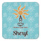 Sundance Yoga Studio Coaster Set - FRONT (one)