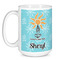 Sundance Yoga Studio Coffee Mug - 15 oz - White