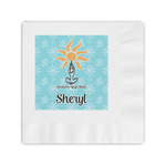 Sundance Yoga Studio Coined Cocktail Napkins (Personalized)