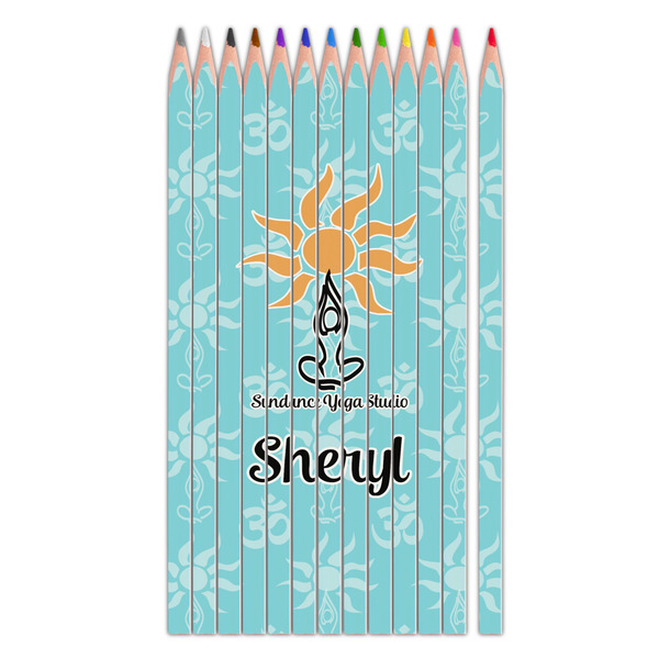 Custom Sundance Yoga Studio Colored Pencils (Personalized)