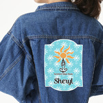 Sundance Yoga Studio Twill Iron On Patch - Custom Shape - 3XL (Personalized)