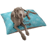 Sundance Yoga Studio Dog Bed - Large w/ Name or Text