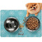 Sundance Yoga Studio Dog Food Mat - Small LIFESTYLE