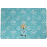 Sundance Yoga Studio Dog Food Mat w/ Name or Text