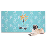 Sundance Yoga Studio Dog Towel w/ Name or Text