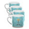 Sundance Yoga Studio Double Shot Espresso Mugs - Set of 4 Front