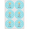 Sundance Yoga Studio Drink Topper - XLarge - Set of 6