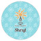 Sundance Yoga Studio Drink Topper - XLarge - Single