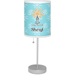 Sundance Yoga Studio 7" Drum Lamp with Shade (Personalized)