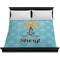 Sundance Yoga Studio Duvet Cover - King - On Bed - No Prop