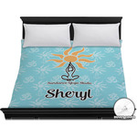 Sundance Yoga Studio Duvet Cover - King (Personalized)