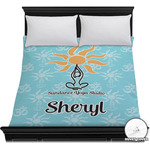 Sundance Yoga Studio Duvet Cover - Full / Queen (Personalized)