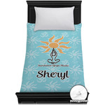 Sundance Yoga Studio Duvet Cover - Twin XL (Personalized)