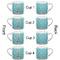 Sundance Yoga Studio Espresso Cup - 6oz (Double Shot Set of 4) APPROVAL