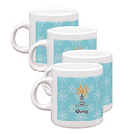 Sundance Yoga Studio Single Shot Espresso Cups - Set of 4 (Personalized)