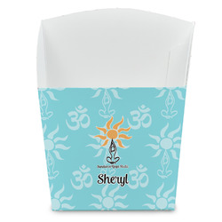 Sundance Yoga Studio French Fry Favor Boxes (Personalized)