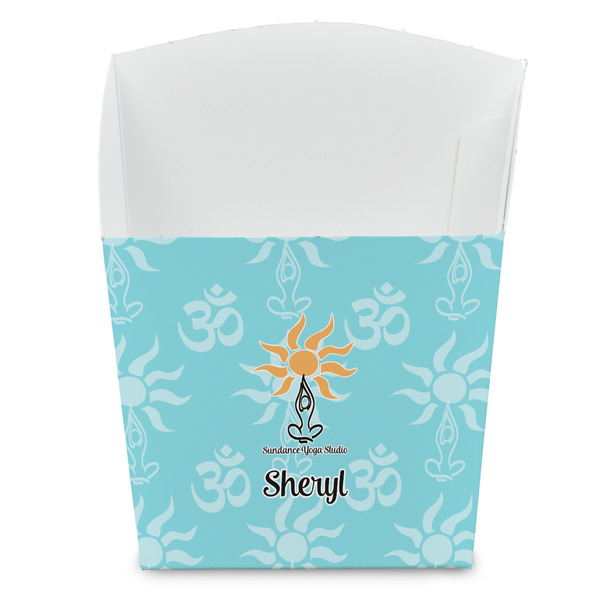 Custom Sundance Yoga Studio French Fry Favor Boxes (Personalized)