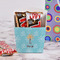 Sundance Yoga Studio French Fry Favor Box - w/ Treats View