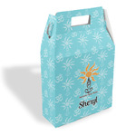 Sundance Yoga Studio Gable Favor Box (Personalized)