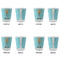 Sundance Yoga Studio Glass Shot Glass - Standard - Set of 4 - APPROVAL