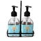 Sundance Yoga Studio Glass Soap Lotion Bottle