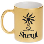 Sundance Yoga Studio Metallic Mug (Personalized)