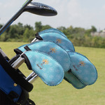 Sundance Yoga Studio Golf Club Iron Cover - Set of 9 (Personalized)