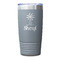 Sundance Yoga Studio Gray Polar Camel Tumbler - 20oz - Single Sided - Approval