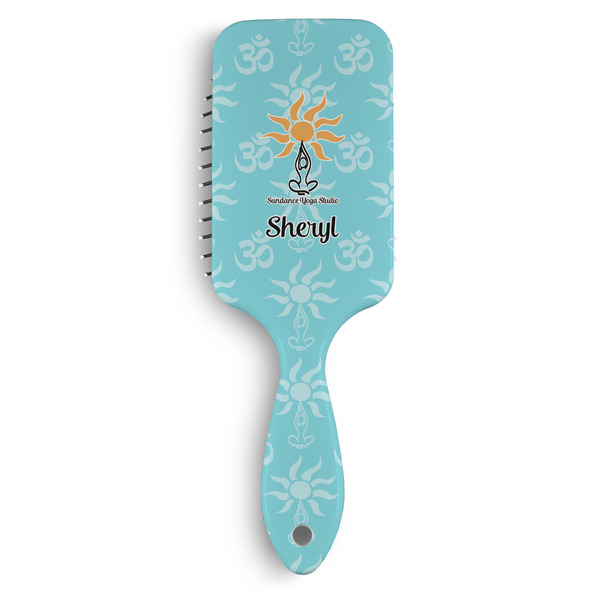 Custom Sundance Yoga Studio Hair Brushes (Personalized)