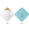 Sundance Yoga Studio Hooded Baby Towel- Approval