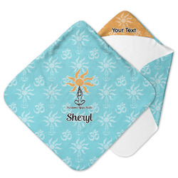 Sundance Yoga Studio Hooded Baby Towel w/ Name or Text